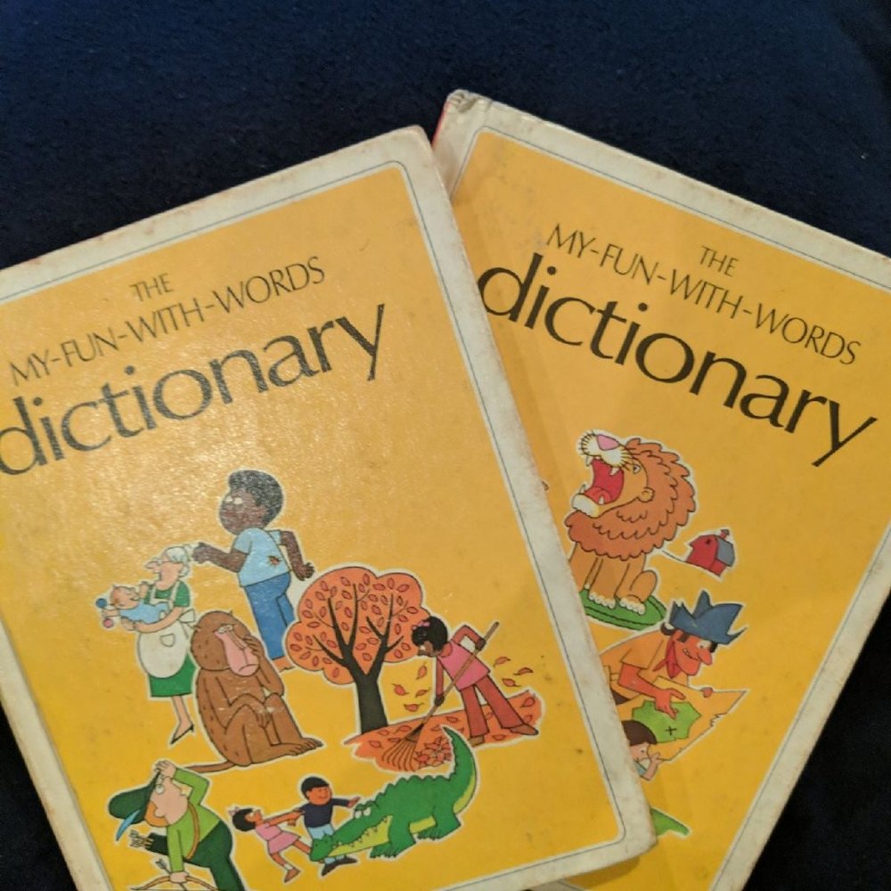 Books-The My-Fun-With-Words Dictionary - Picture 2 of 11